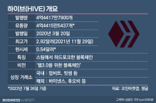[백서읽기]업비트 가격상승 가장 컸던 하이브 톺아보기