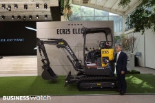 건설기계에 친환경 바람 부는 이유