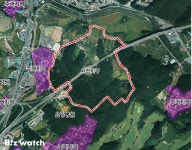 우리집 훤히 들여다보이는데…용인 은화삼지구 개발에 주민 반발