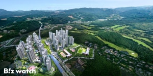 대우건설, 용인 은화삼지구에 푸르지오 타운