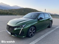 감각적 디자인에 고연비 푸조 308 해치백 불모지 정조준