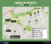 후발주자 개포주공5에 건설사 러브콜 쏟아진 이유