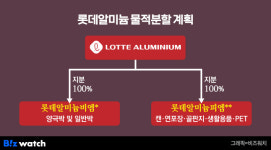롯데알미늄, 양극박 사업 독립…물적분할 통과
