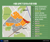 장위뉴타운 새 대장?…장위6구역 푸르지오 달고 6월 선봬