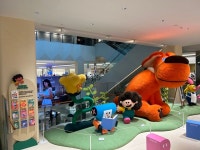 [르포]이것이 수원형 쇼핑몰…타임빌라스 간판 단 롯데몰