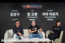 한상우 카카오게임즈 대표 스톰게이트로 또다른 도전