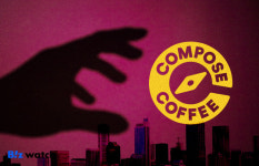 [단독]런던에 컴포즈커피가?…알고 보니 짝퉁매장이었다