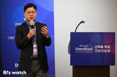 베일 벗은 OmniEsol…더존, AX로 글로벌 간다