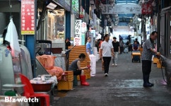 한우 선물세트 부담…마장동 시장 상인의 한숨
