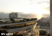 코엑스 뒤 도심공항터미널 터에 41층 새 빌딩