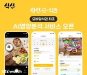 푸드테크 식신, AI 기반 영양분석 서비스