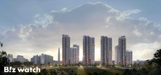 송파 대림가락+한양3차 = 대단지 래미안 비아채