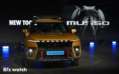 타스만 비켜! KGM, 무쏘 EV로 픽업 시장 새 판 짠다