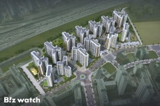 84㎡ 9억대 고덕 강일 대성베르힐 내달 4일 1순위 청약