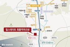 의정부 힐스테이트 회룡역파크뷰 9일부터 당첨자 계약