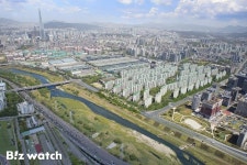 [교통시대]송파 탄천변 동측도로 지하화 첫삽