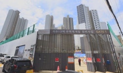 1321가구 주안 센트럴 파라곤 공사중단…입주차질 예상