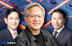 경주로 모인 AI 권력…젠슨 황 '반도체 판 바꾸러 왔다'