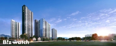 성산시영 앞 빌라촌…푸르지오 아파트로 거듭