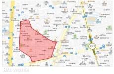 면목역 도보 10분 수자인 대단지 들어선다