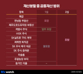최태원-노소영, 조정 불발…재산분할 승부처는 4배 뛴 'SK 주가'
