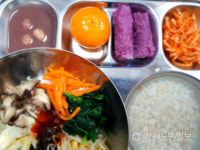 채식급식으로 기후위기 막자…강원도교육청 월 1회 채식 권장