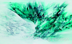 고성 진부령미술관에서 원색의 향연 만난다