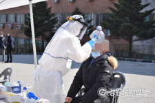 속초 코로나19 확진자 60명 발생… 외국인 23명 포함
