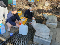 20년간 독거노인 약숫물 전달한 양구주민