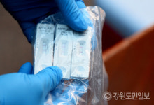 강원 역대 최다 1087명 확진…원주, 춘천 200명대 기록
