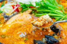 못생겨도 맛은 최고 겨울철 고성의 최고 별미 도치알탕