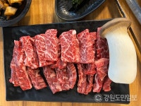 [강원 미친로드] 이쪽을 가도 저쪽을 가도 소고기 맛집 꽉 찬 실패없는 골목
