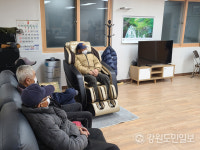 [포토뉴스] 강릉 송암리 산불에 주민 50여명 대피