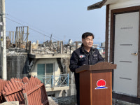 동해시 이재민 임시주택 50동 긴급 제작