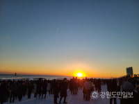 강릉 경포해변 관광 1번지 유명세 여전…3년간 강릉 관광객 최애 선호지