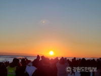 강릉 경포해변 관광 1번지 유명세 여전…3년간 강릉 관광객 최애 선호지