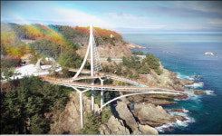 [채널 동태삼] 삼척 이사부길 스카이워크 규모 대폭 늘린다