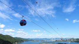 춘천 삼악산 호수케이블카·소양강 스카이워크 야간 개장