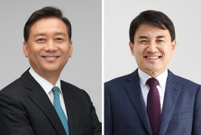 171석 막강 정당 이광재 vs 힘있는 집권당 김진태