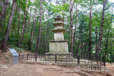 [지역 문화재를 찾아서] 16. 강원도 지정문화재 50호 한계사지