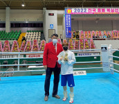 원주시청 복싱팀 전원 종별선수권 메달 획득