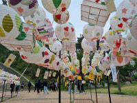 유아부터 국가유공자 어르신까지…시민참여로 꾸며진 원주한지문화제