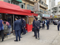 윤석열 대통령, 오늘 점심은 삼각지 근처서 국수 한그릇