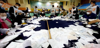 [6·1지방선거] 강원도 개표 시작