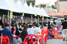 동해안 오징어가 돌아왔다...속초 동명항 활기