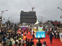 강릉단오제 최대 군중 퍼포먼스 신통대길 길놀이 수만명 운집 성황