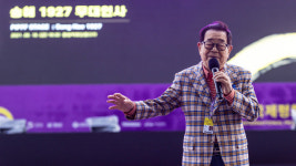 [송해 별세] 전국노래자랑 못해도 평창서 노래하던 국민MC 영원한 별로