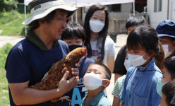 철원군 묘장초 동물복지 현장체험 호응