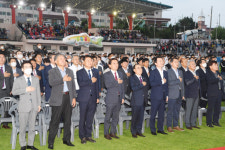 도민체전 개최지 고성군, 대회 사흘째 2부 선두