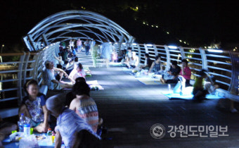 강릉 올 첫 열대야… 작년보다 24일 빨라